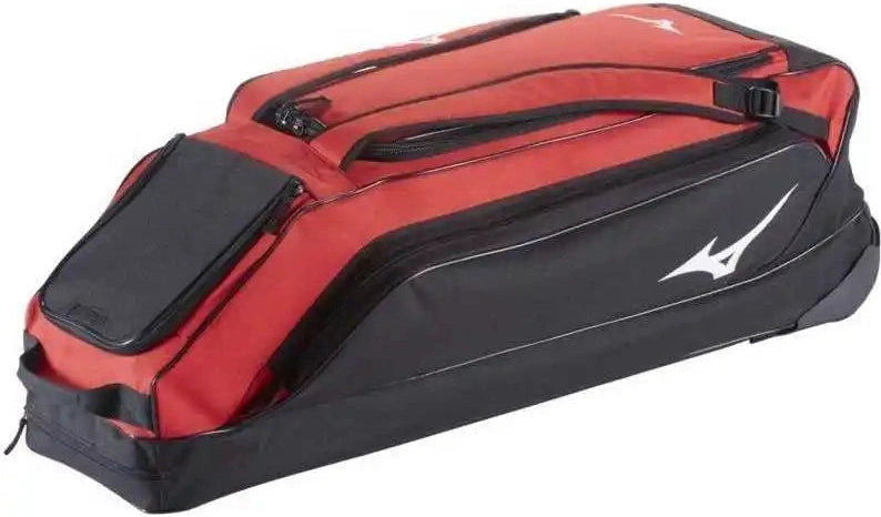 Mizuno Classic Wheel Bag G2 - Red