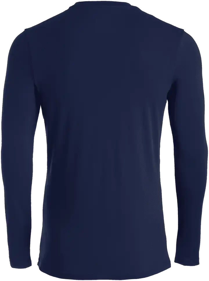 Mizuno Comp Diamond Long Sleeve Crew - Navy