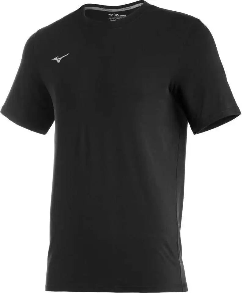 Mizuno Comp Diamond Short Sleeve Crew - Black