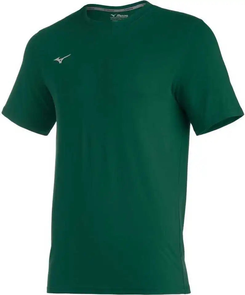 Mizuno Comp Diamond Short Sleeve Crew - Forest