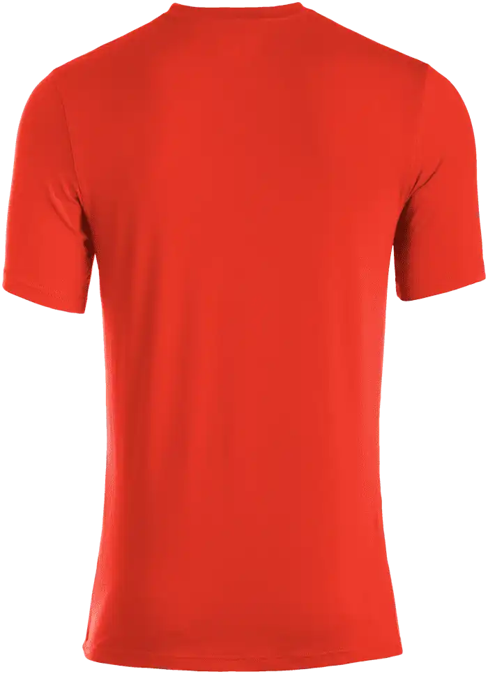 Mizuno Comp Diamond Short Sleeve Crew - Orange