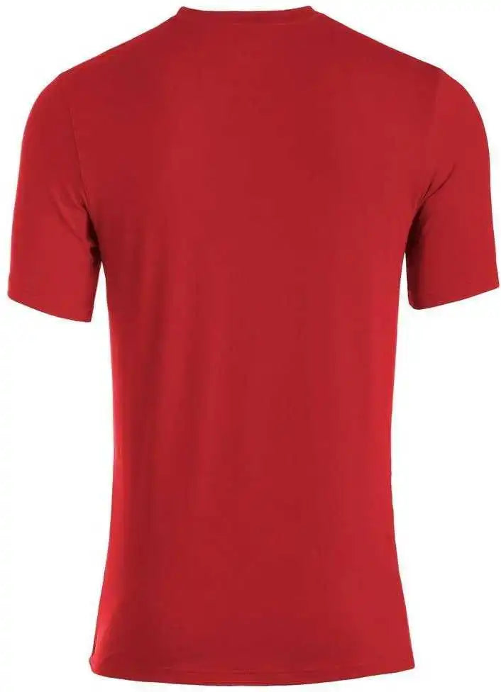Mizuno Comp Diamond Short Sleeve Crew Red
