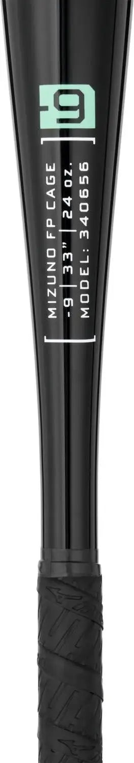 Mizuno Crbn1 Cage Bat Fastpitch Softball Training (-9) - Black