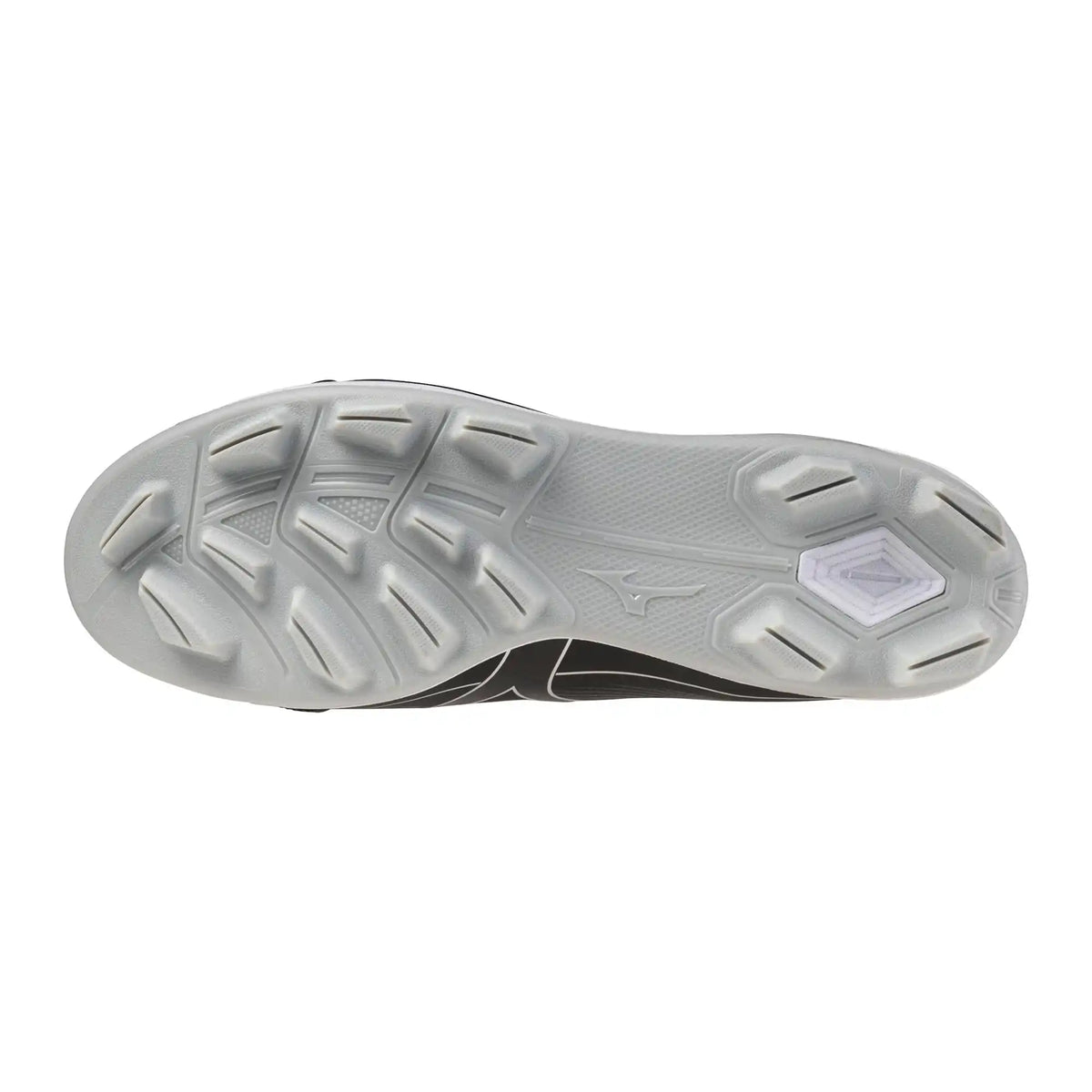 Mizuno Cushionrevo Diamond Tpu Molded Cleats - Black White