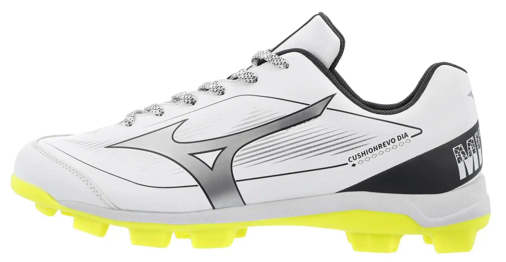 Mizuno Cushionrevo Diamond Tpu Molded Cleats - Safety Yellow
