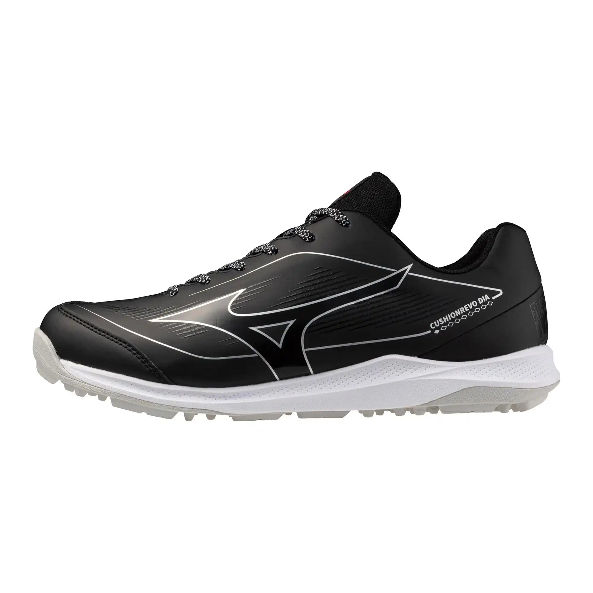Mizuno Cushionrevo Diamond Turf - Black White