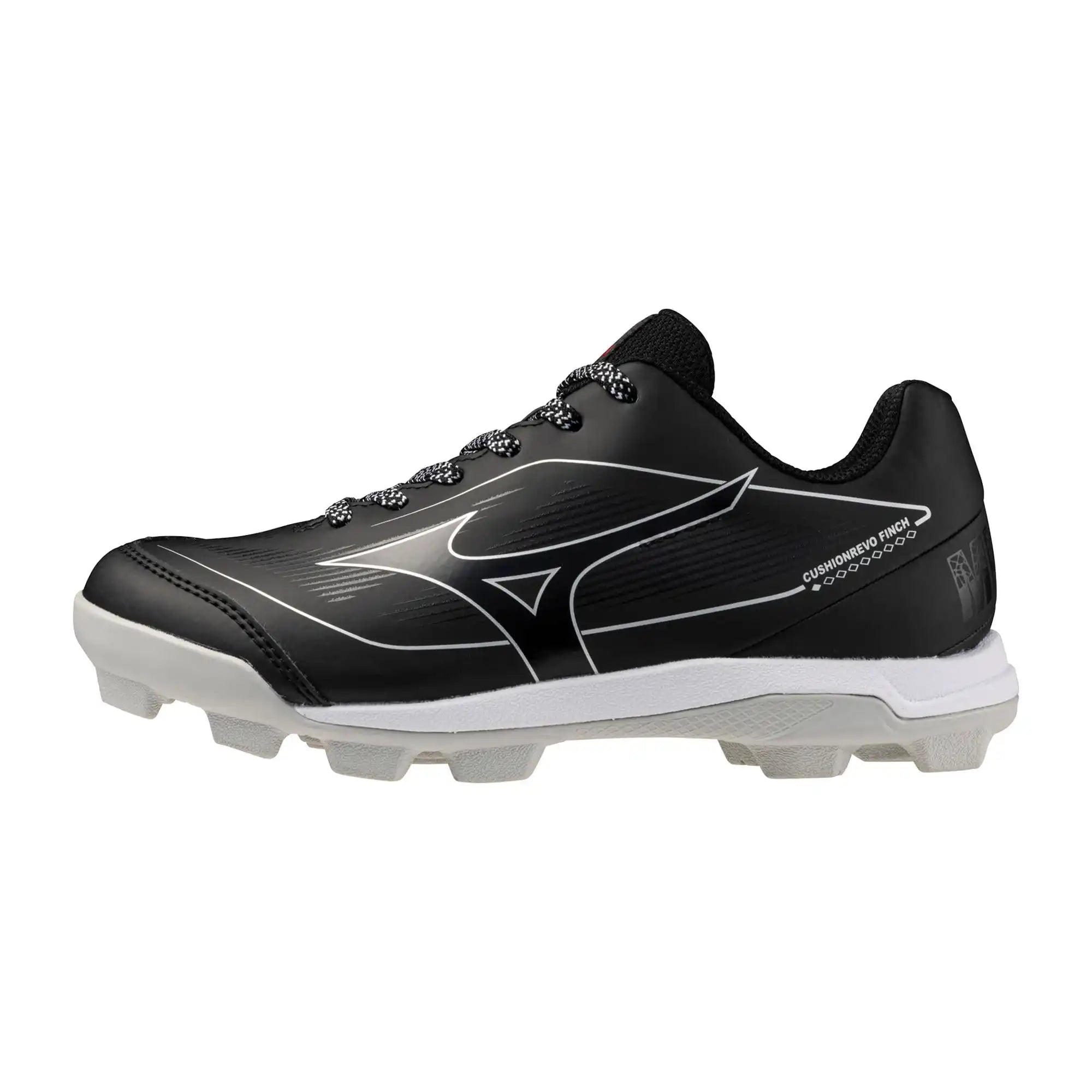 Mizuno Cushionrevo Finch Jr - Black White