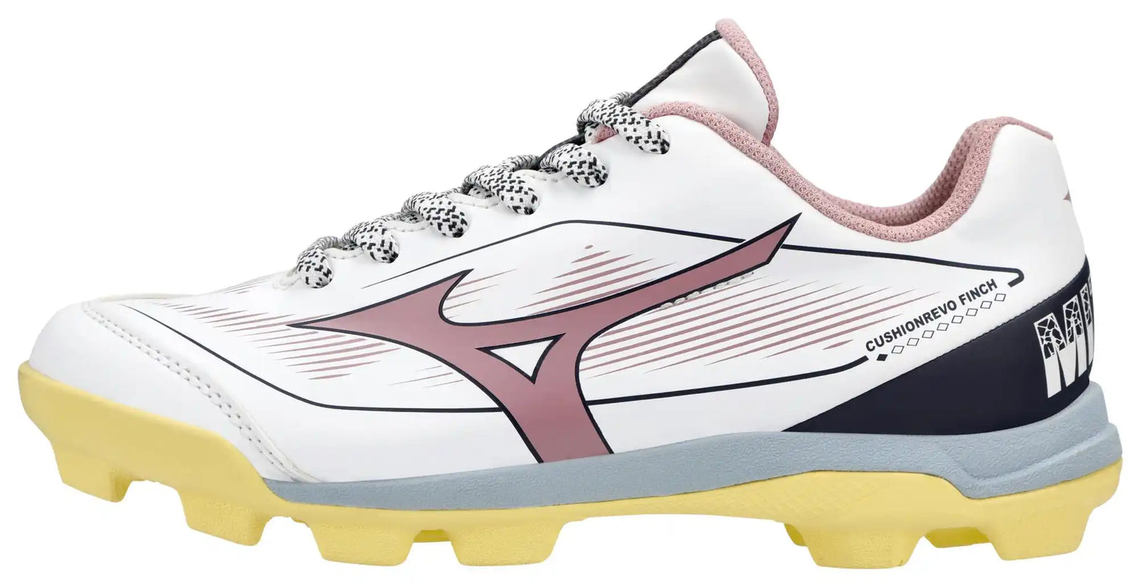 Mizuno Cushionrevo Finch Jr - Purple Yellow