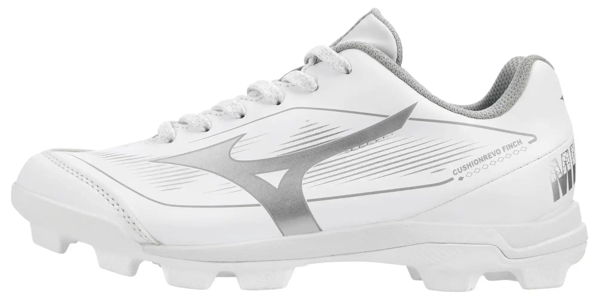 Mizuno Cushionrevo Finch Jr - White Silver
