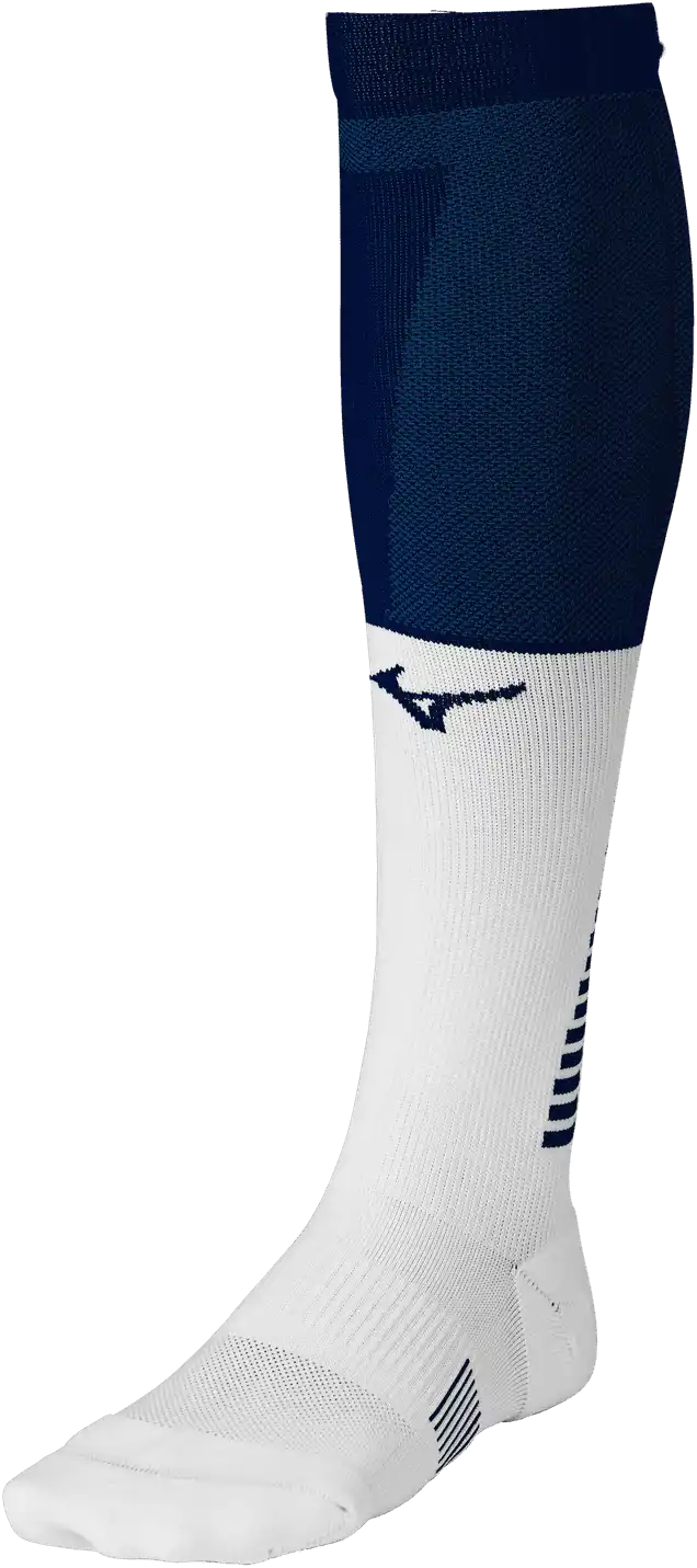 Mizuno Diamond Elite Knee High Socks - Navy White