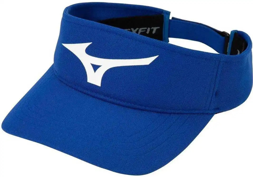 Mizuno Diamond Visor - Royal White - Osfm