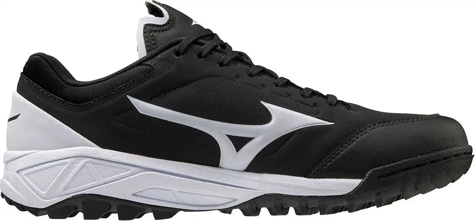 Mizuno Dominant 3 All Surface Women’s Turf Shoe 320619 - Black White