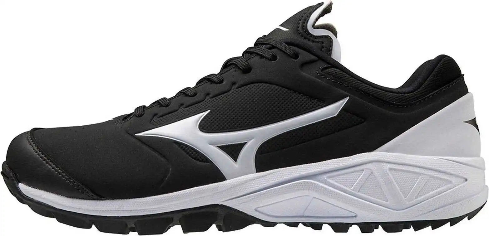 Mizuno Dominant 3 All Surface Women’s Turf Shoe 320619 - Black White