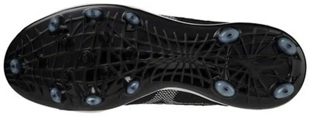 Mizuno Dominant 4 Low Molded Cleats - Black White