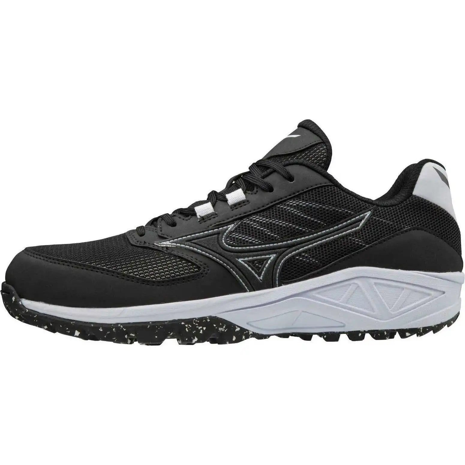 Mizuno Dominant All-surface Low Turf Shoe - Black White