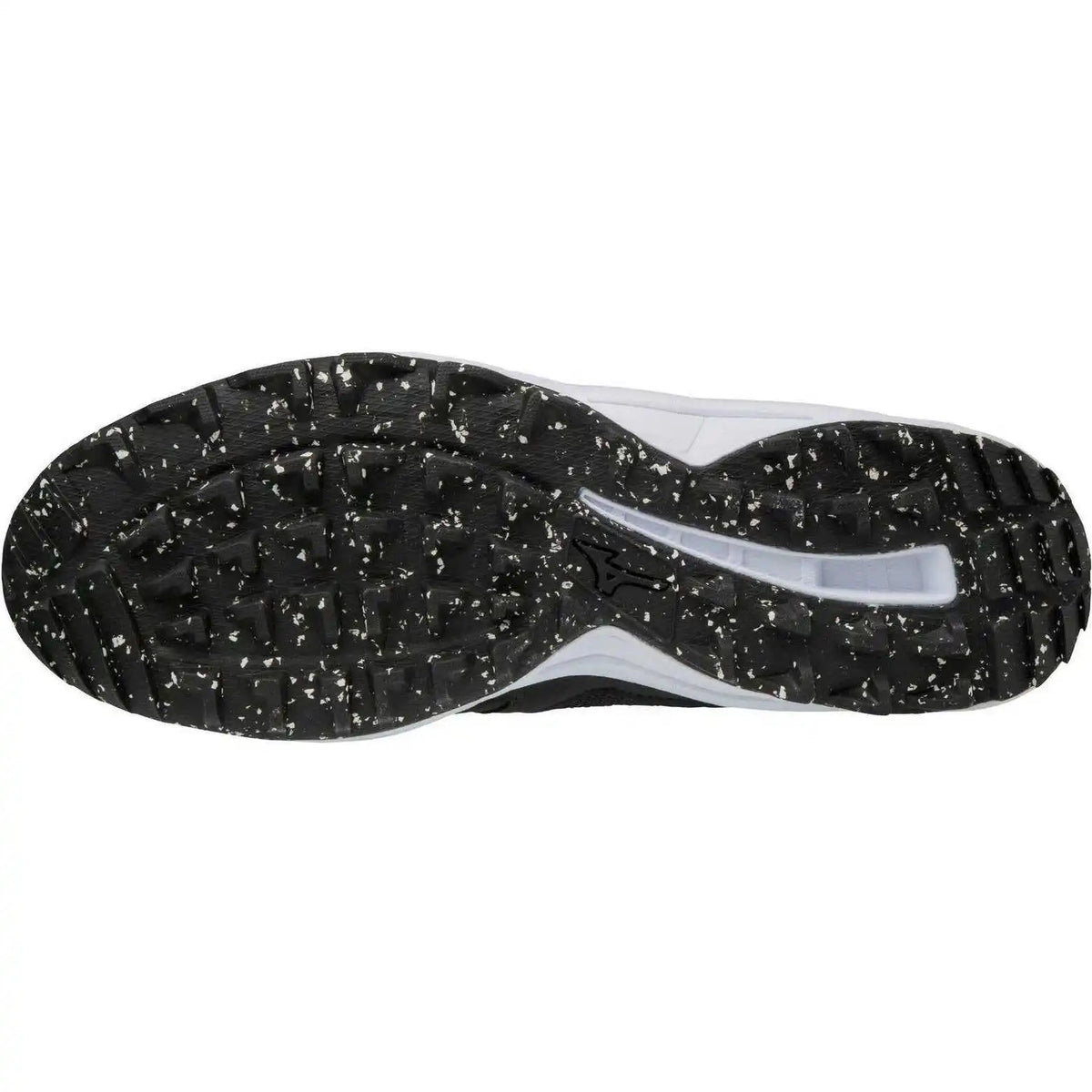 Mizuno Dominant All-surface Low Turf Shoe - Black White