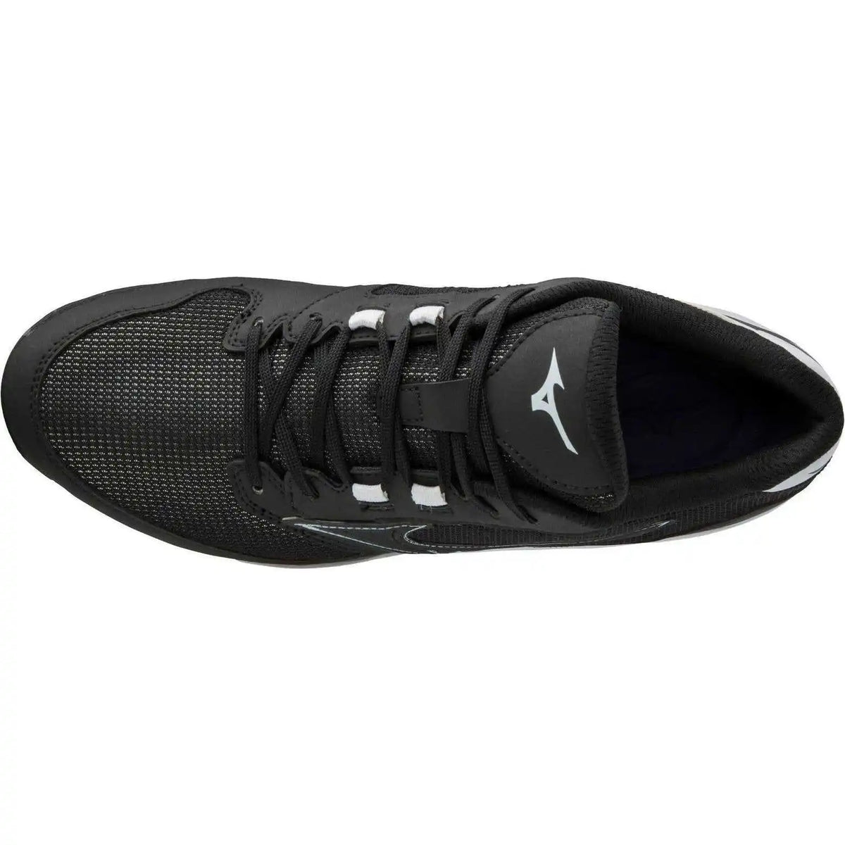 Mizuno Dominant All-surface Low Turf Shoe - Black White