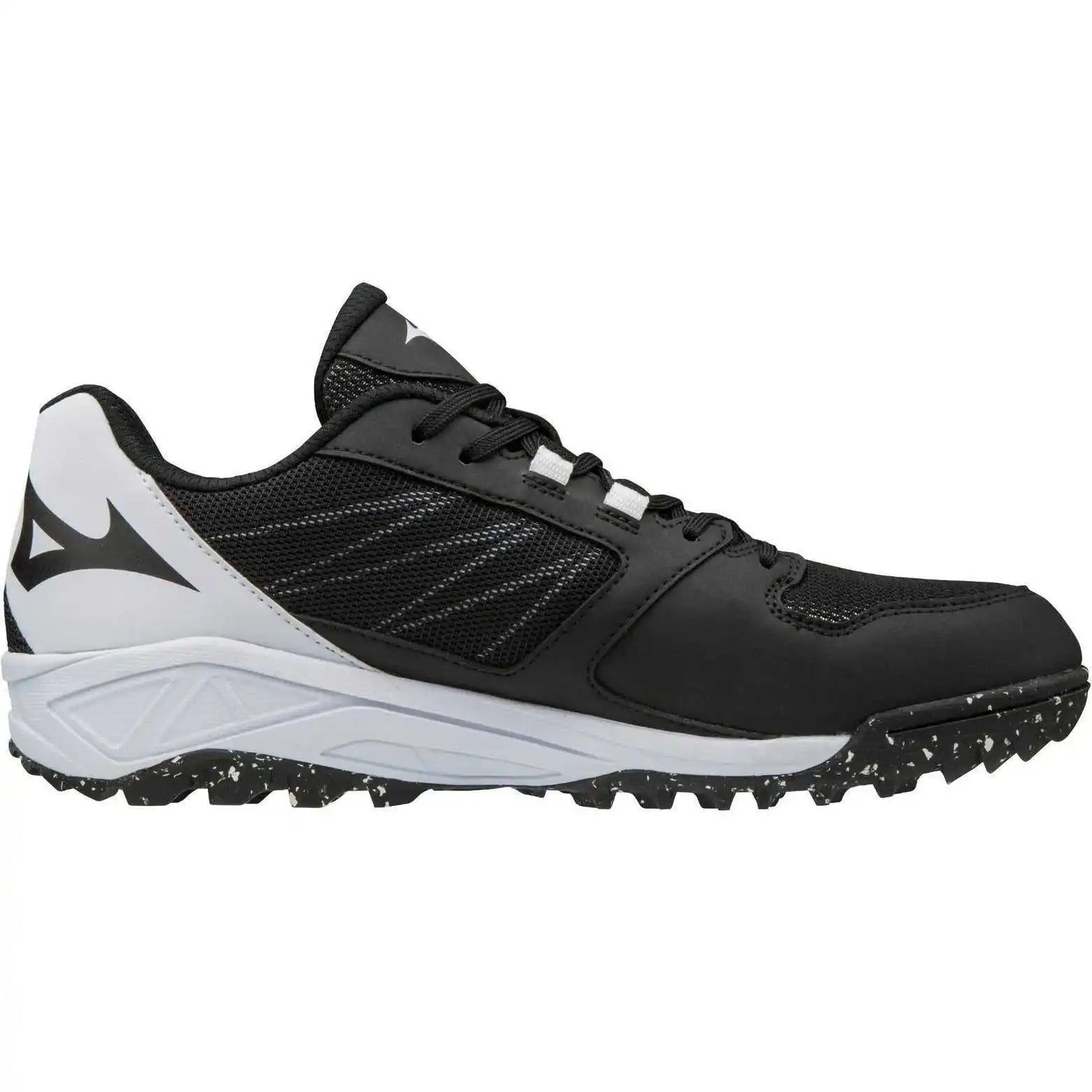 Mizuno Dominant All-surface Low Turf Shoe - Black White