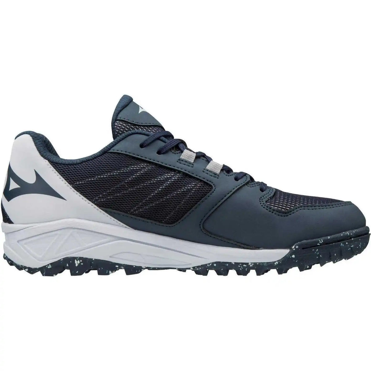 Mizuno Dominant All-surface Low Turf Shoe - Navy White