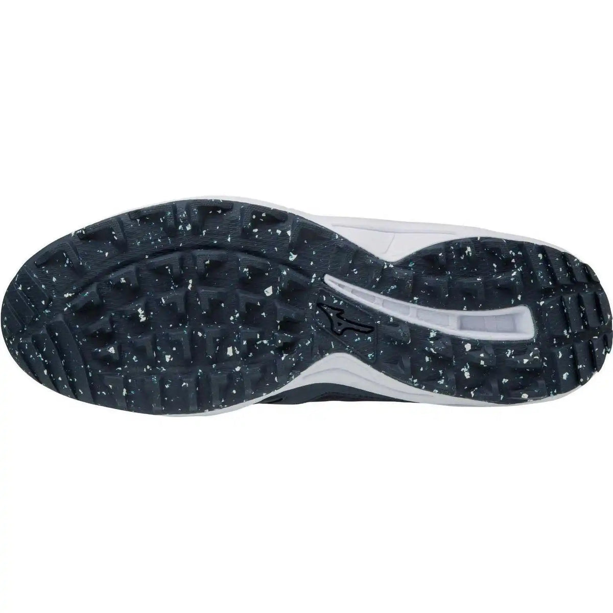 Mizuno Dominant All-surface Low Turf Shoe - Navy White