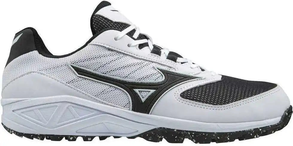 Mizuno Dominant All-surface Low Turf Shoe - White Black