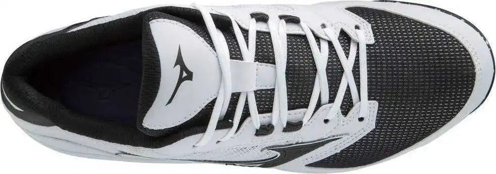 Mizuno Dominant All-surface Low Turf Shoe - White Black