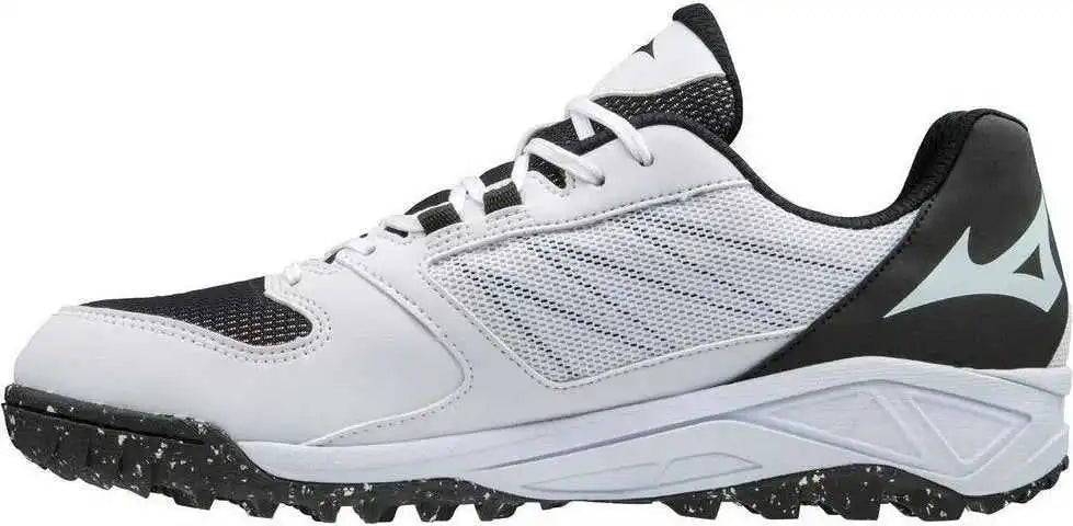 Mizuno Dominant All-surface Low Turf Shoe - White Black