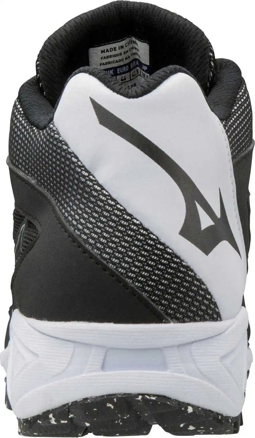 Mizuno Dominant All-surface Mid Turf Shoe - Black White