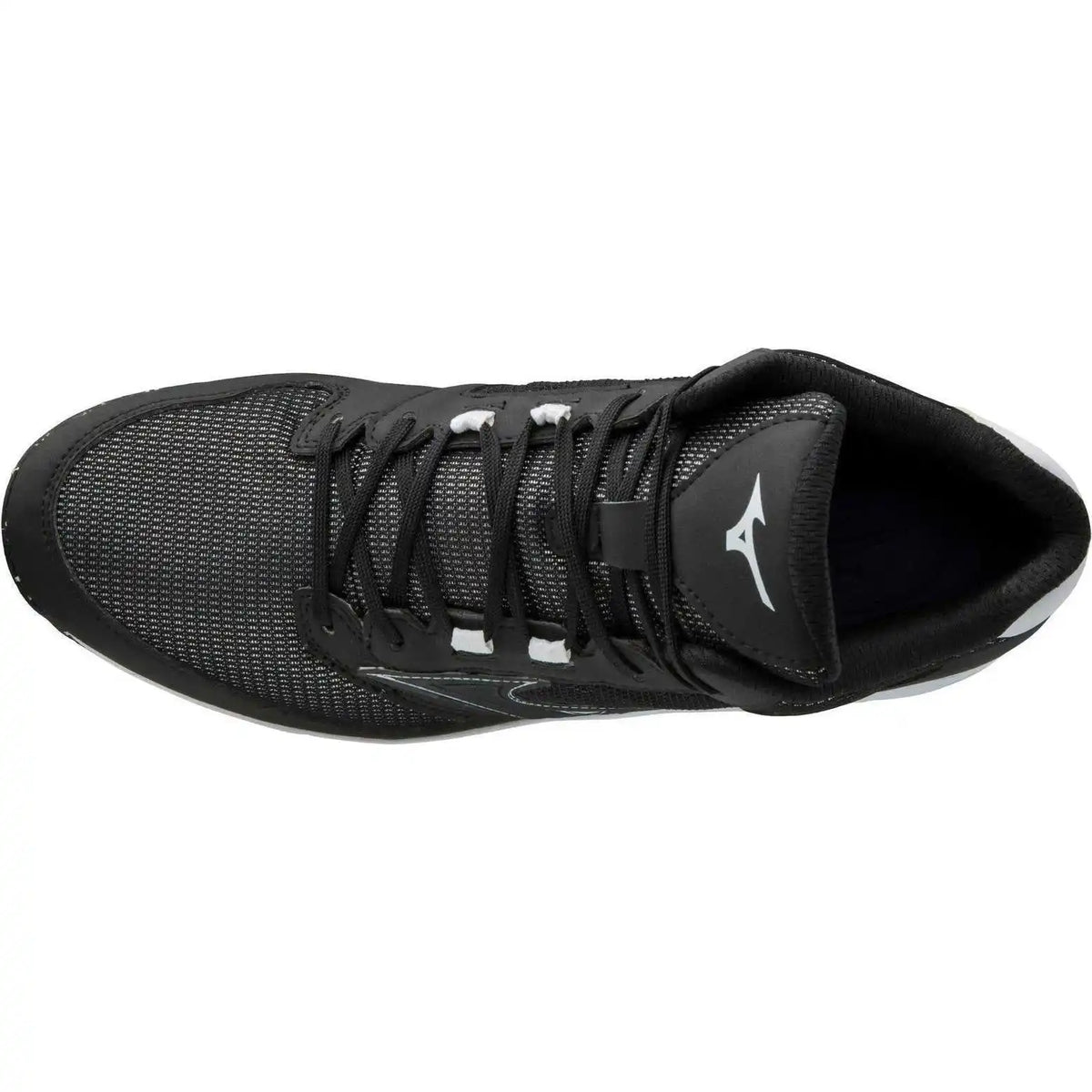 Mizuno Dominant All-surface Mid Turf Shoe - Black White