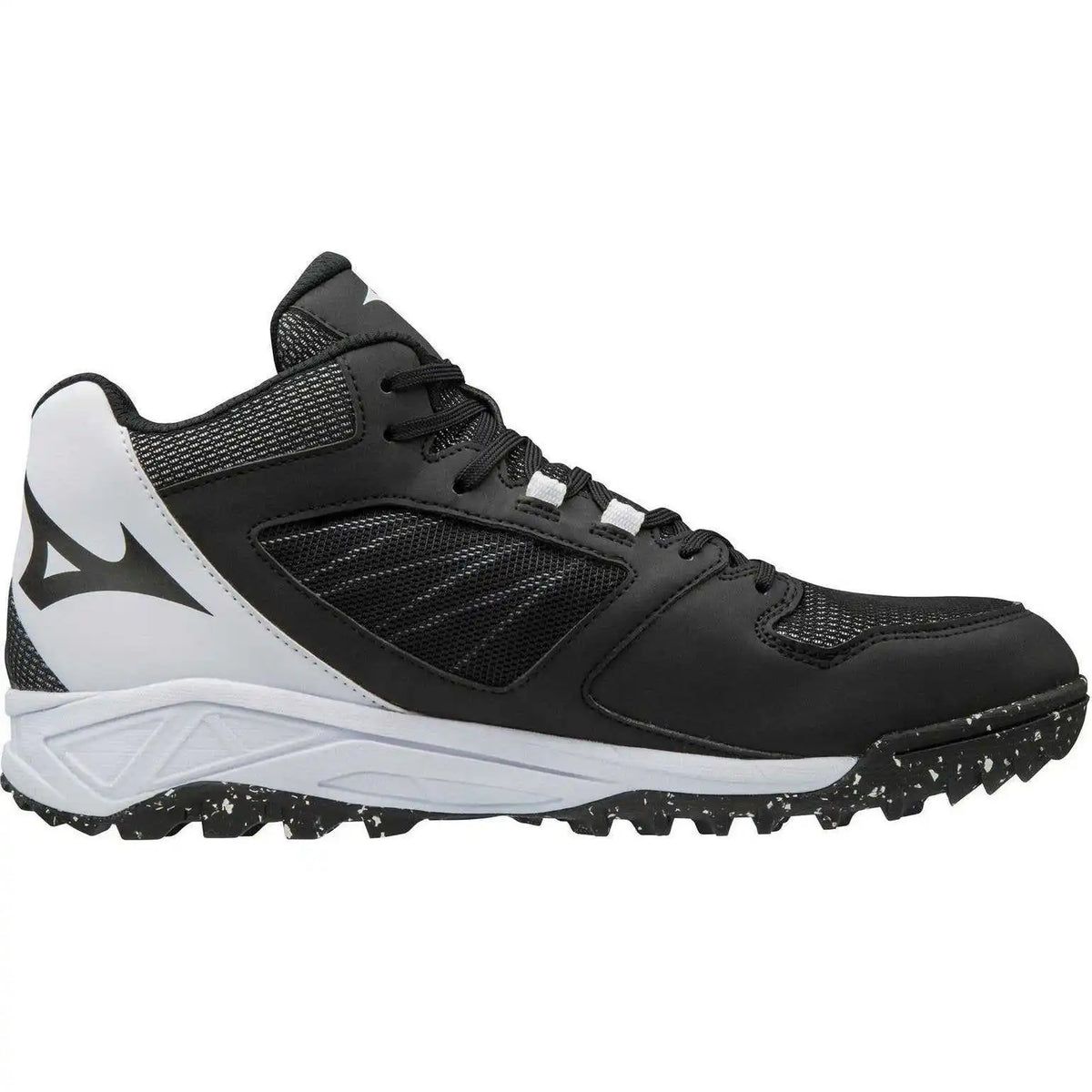 Mizuno Dominant All-surface Mid Turf Shoe - Black White
