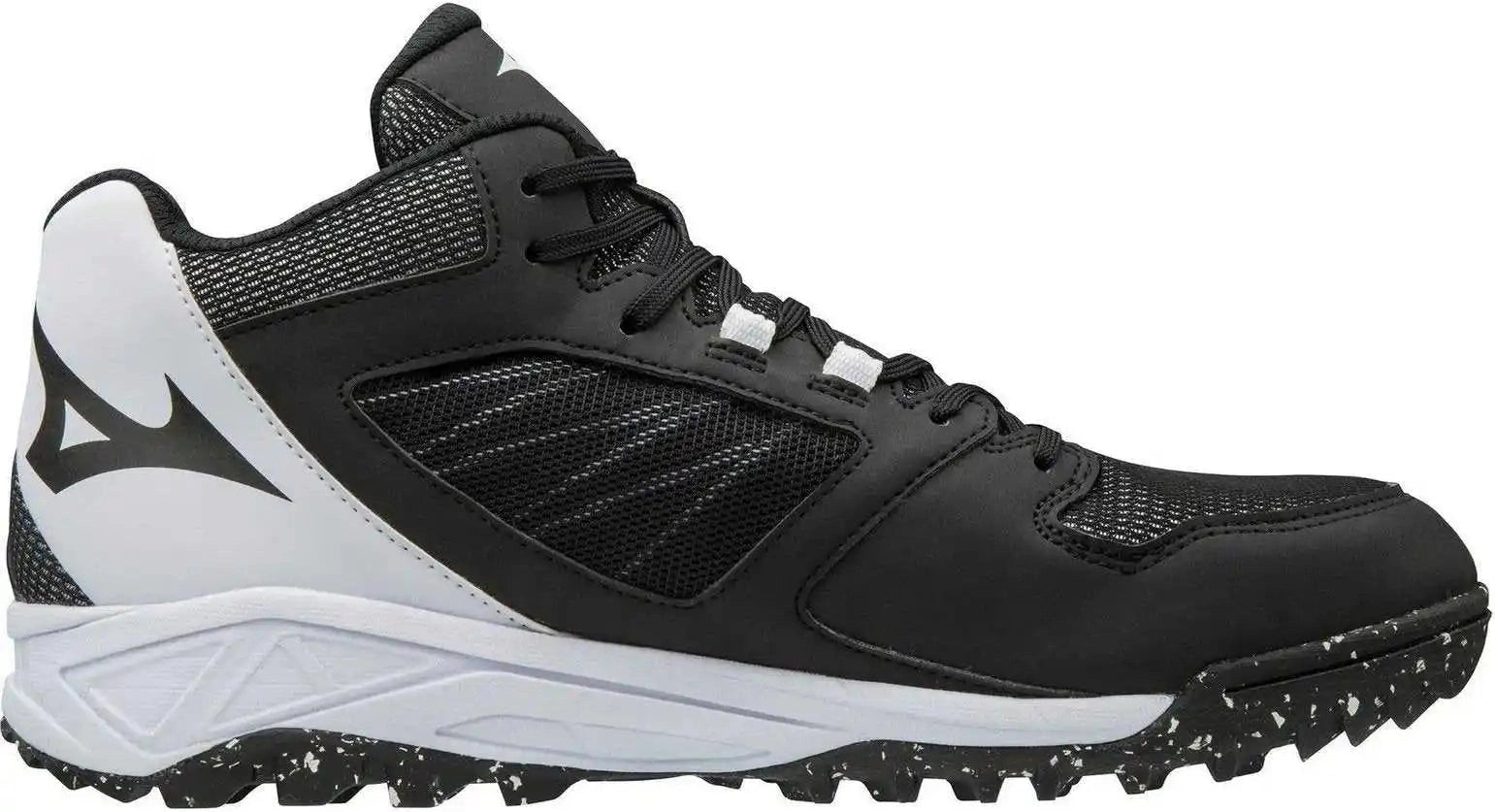 Mizuno Dominant All-surface Mid Turf Shoe - Black White