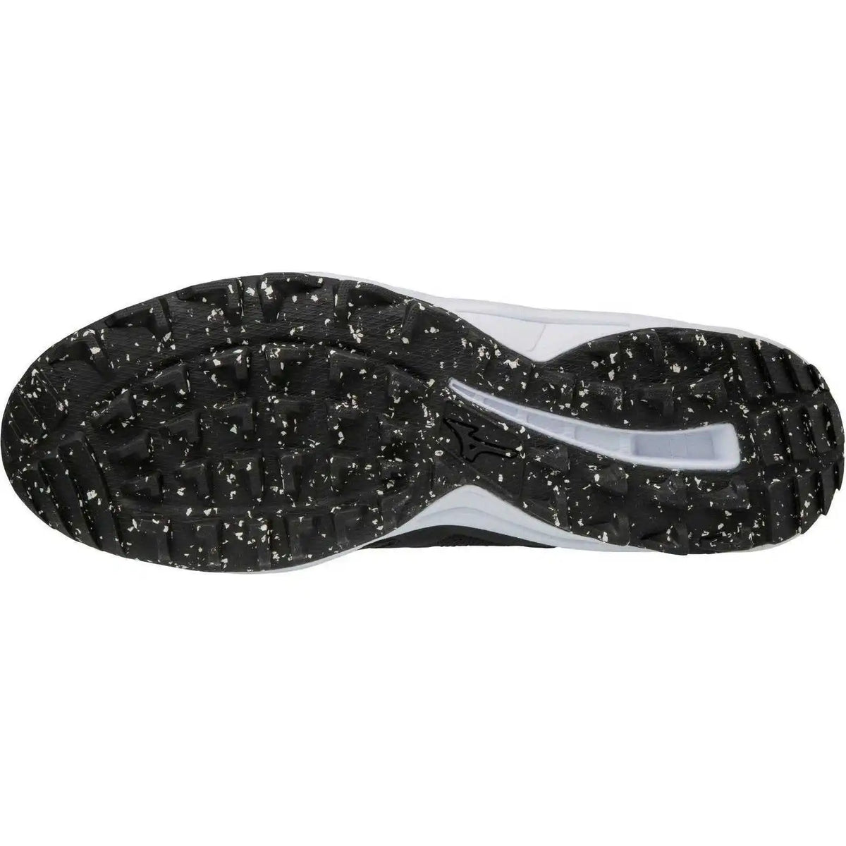 Mizuno Dominant All-surface Mid Turf Shoe - Black White