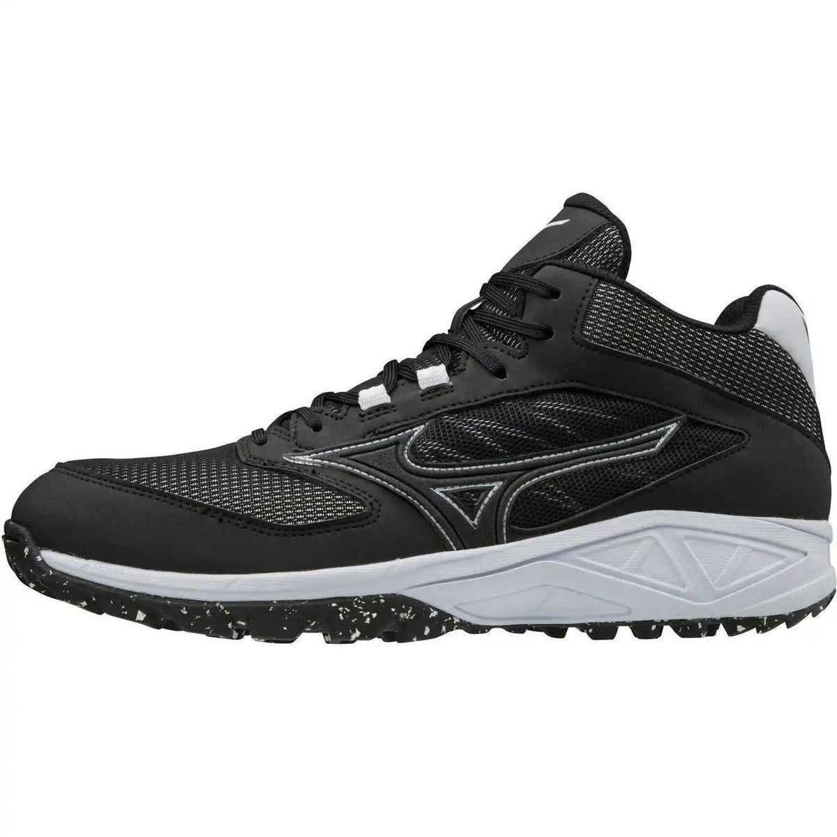 Mizuno Dominant All-surface Mid Turf Shoe - Black White