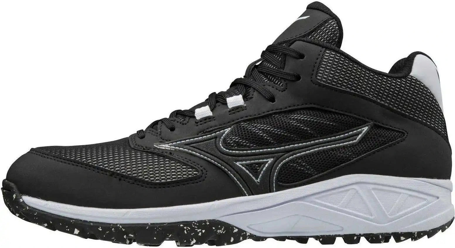 Mizuno Dominant All-surface Mid Turf Shoe - Black White