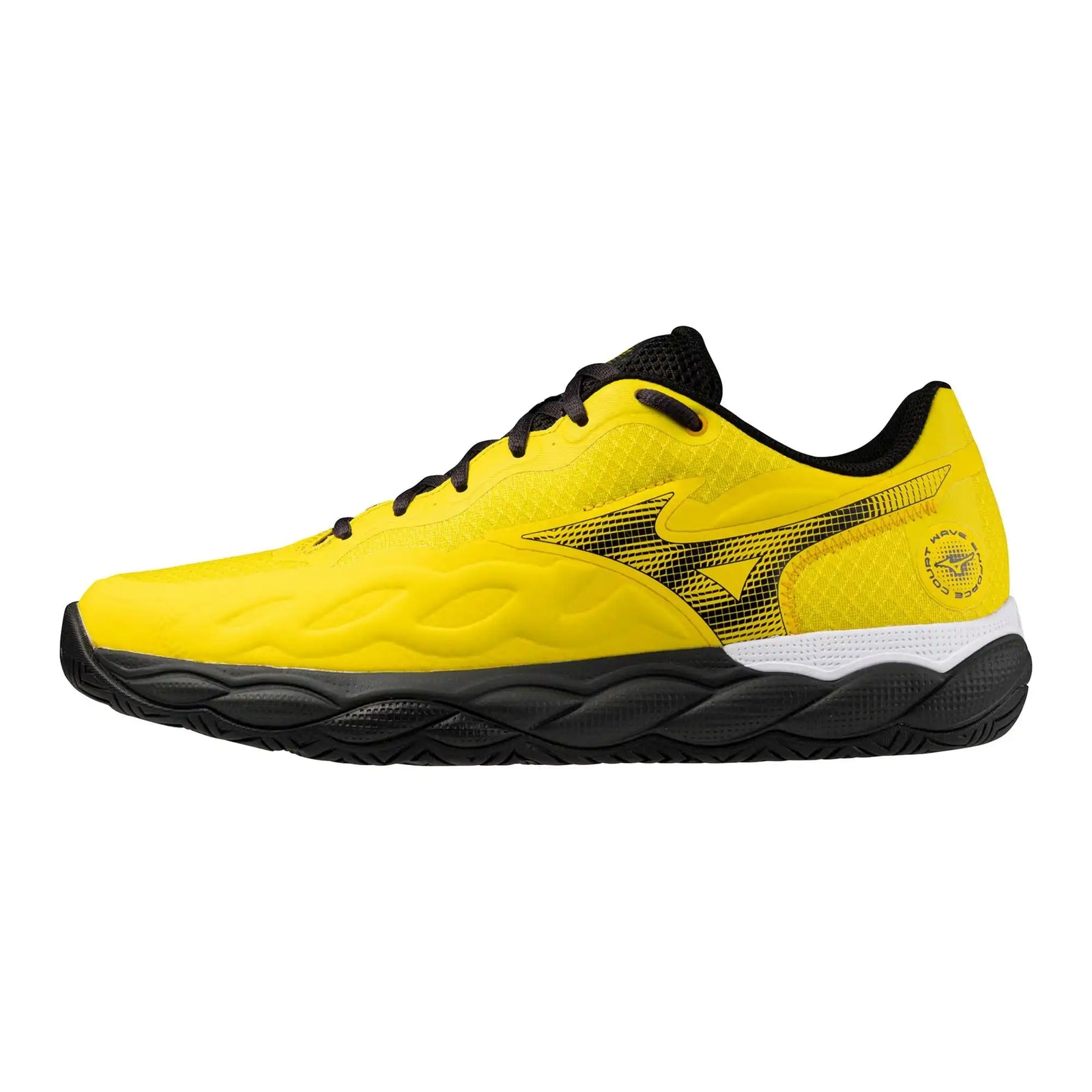 Mizuno Enforce Court Ac Men’s Tennis Shoes - Vibrant Yellow Black