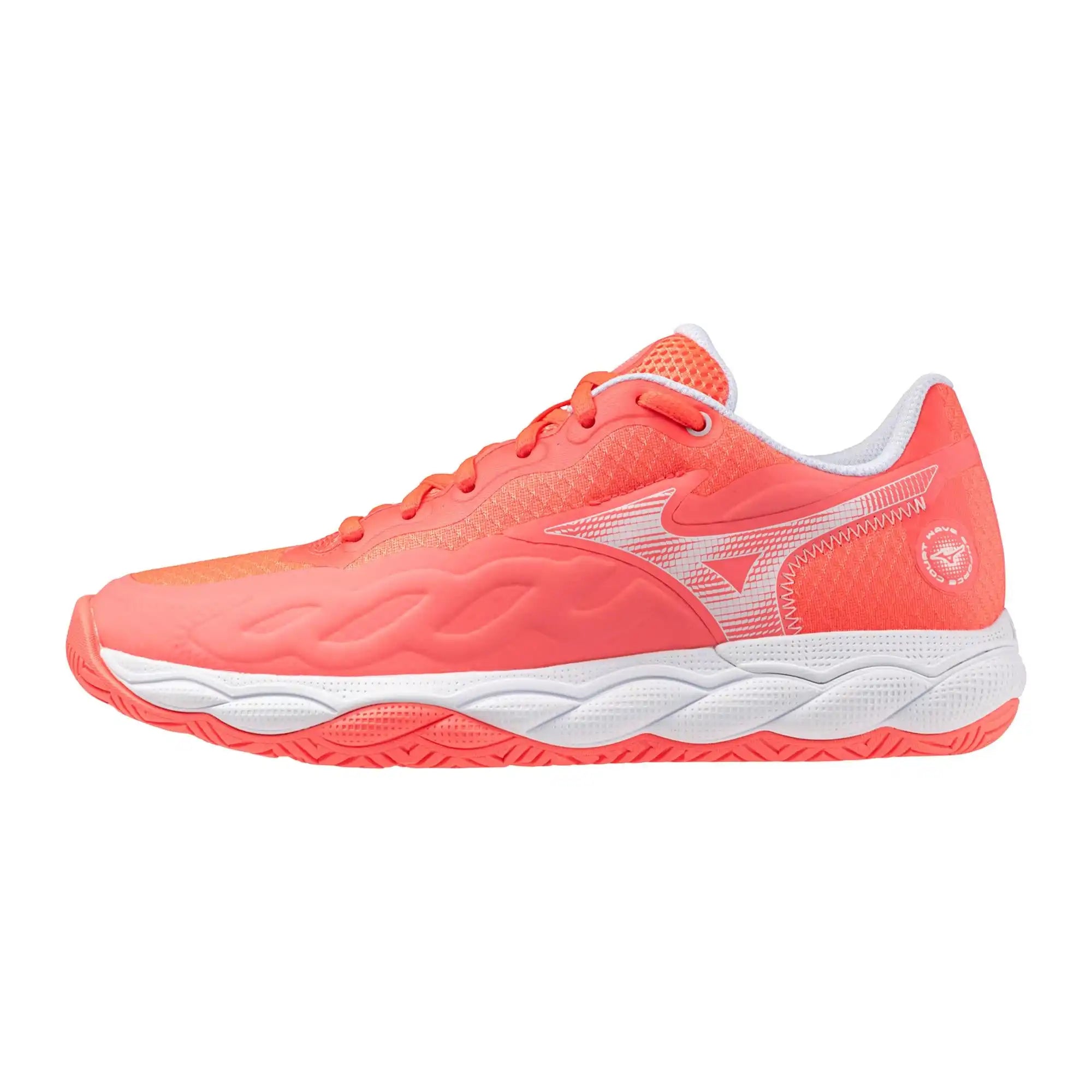 Mizuno Enforce Court Ac Women’s Tennis Shoes - Stricking Coral White
