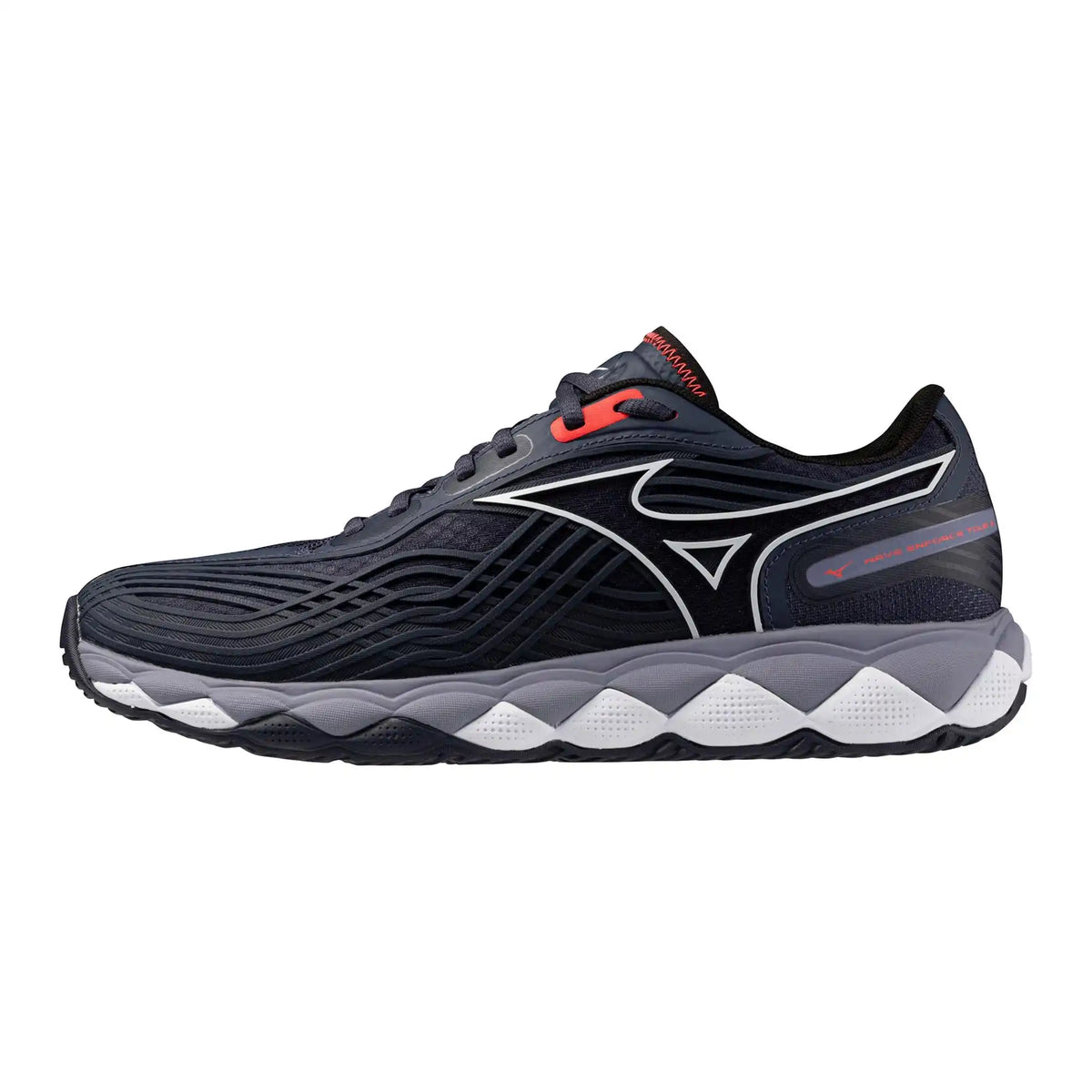 Mizuno Enforce Tour 2 Ac Men’s Tennis Shoes - Osyssery Gray White