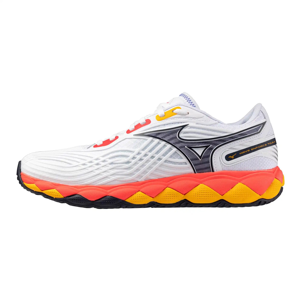 Mizuno Enforce Tour 2 Ac Men’s Tennis Shoes - White Baritone Blue