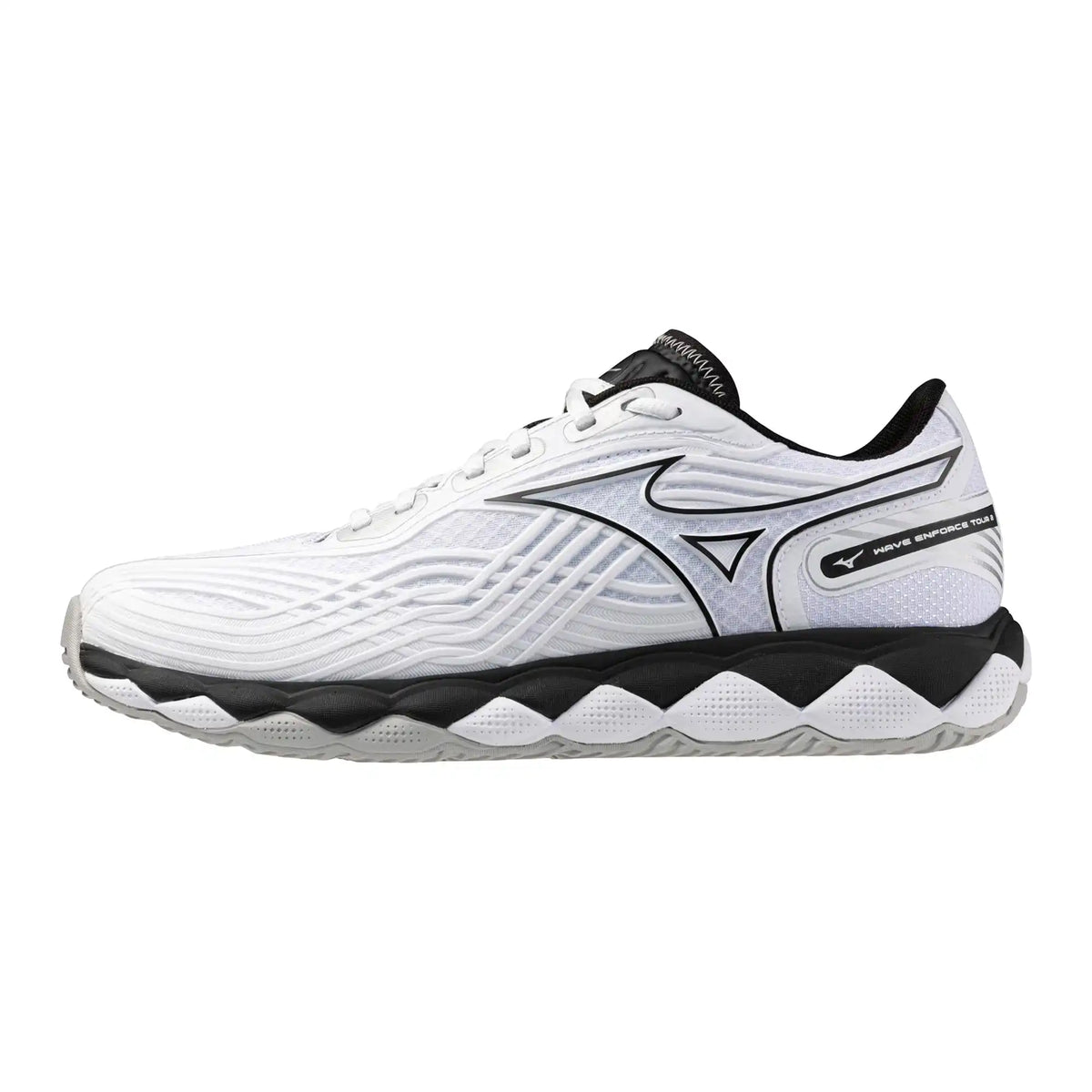 Mizuno Enforce Tour 2 Ac Men’s Tennis Shoes - White Black