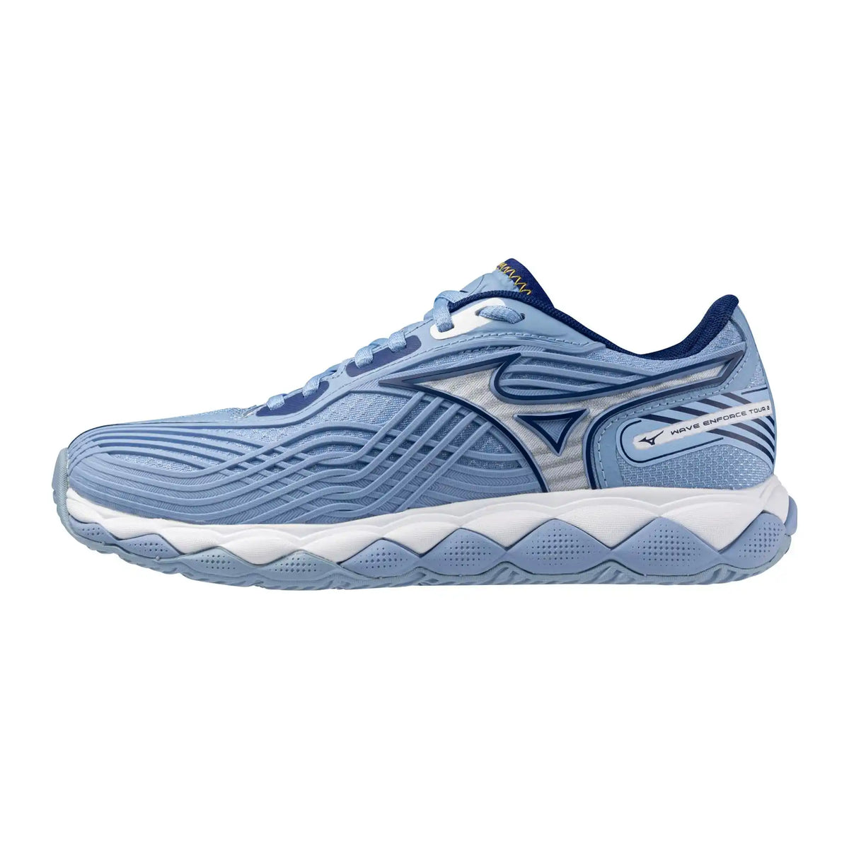 Mizuno Enforce Tour 2 Ac Women’s Tennis Shoes - Bel Air Blue White