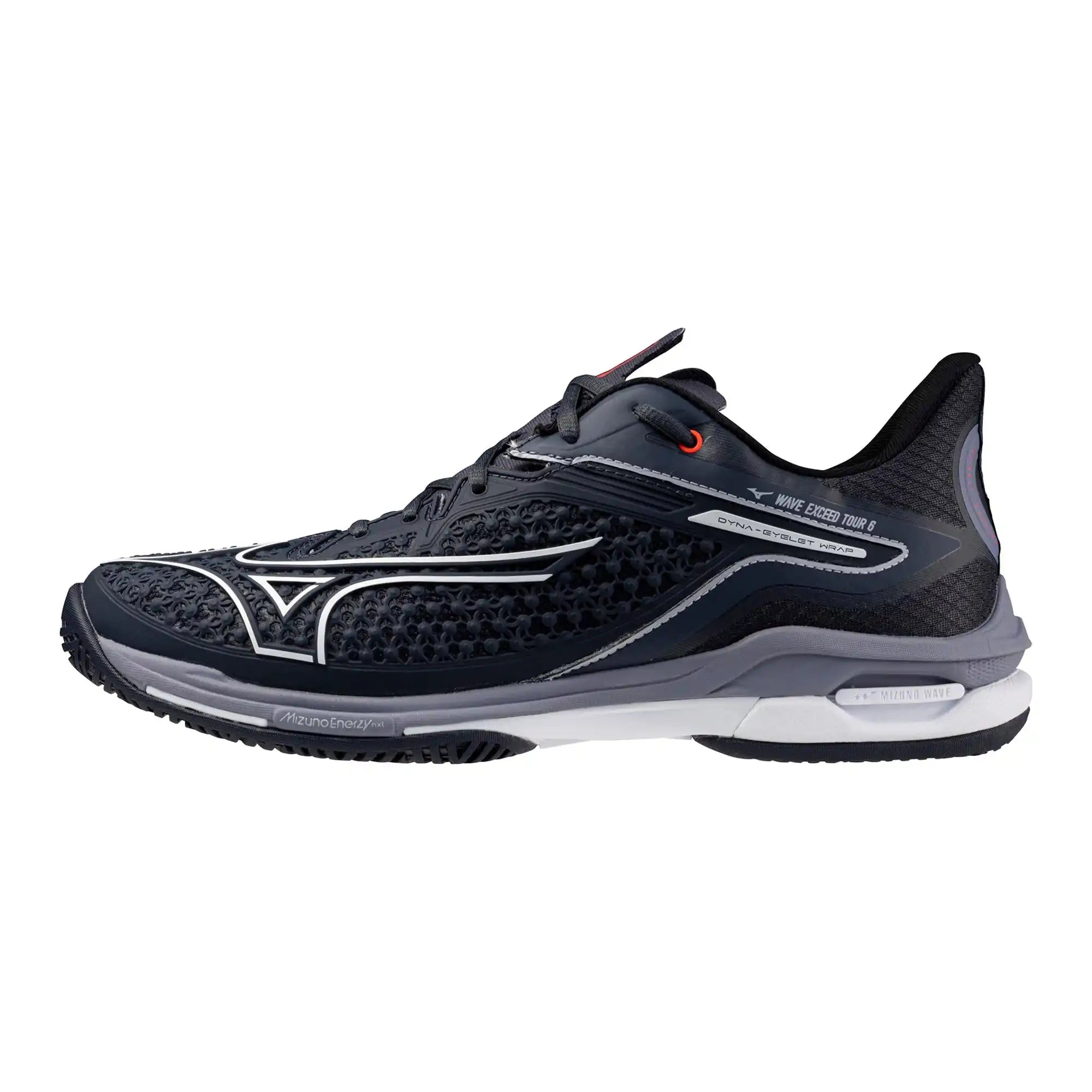 Mizuno Enforce Tour 6 Ac Men’s Tennis Shoes - Odyssey Gray White