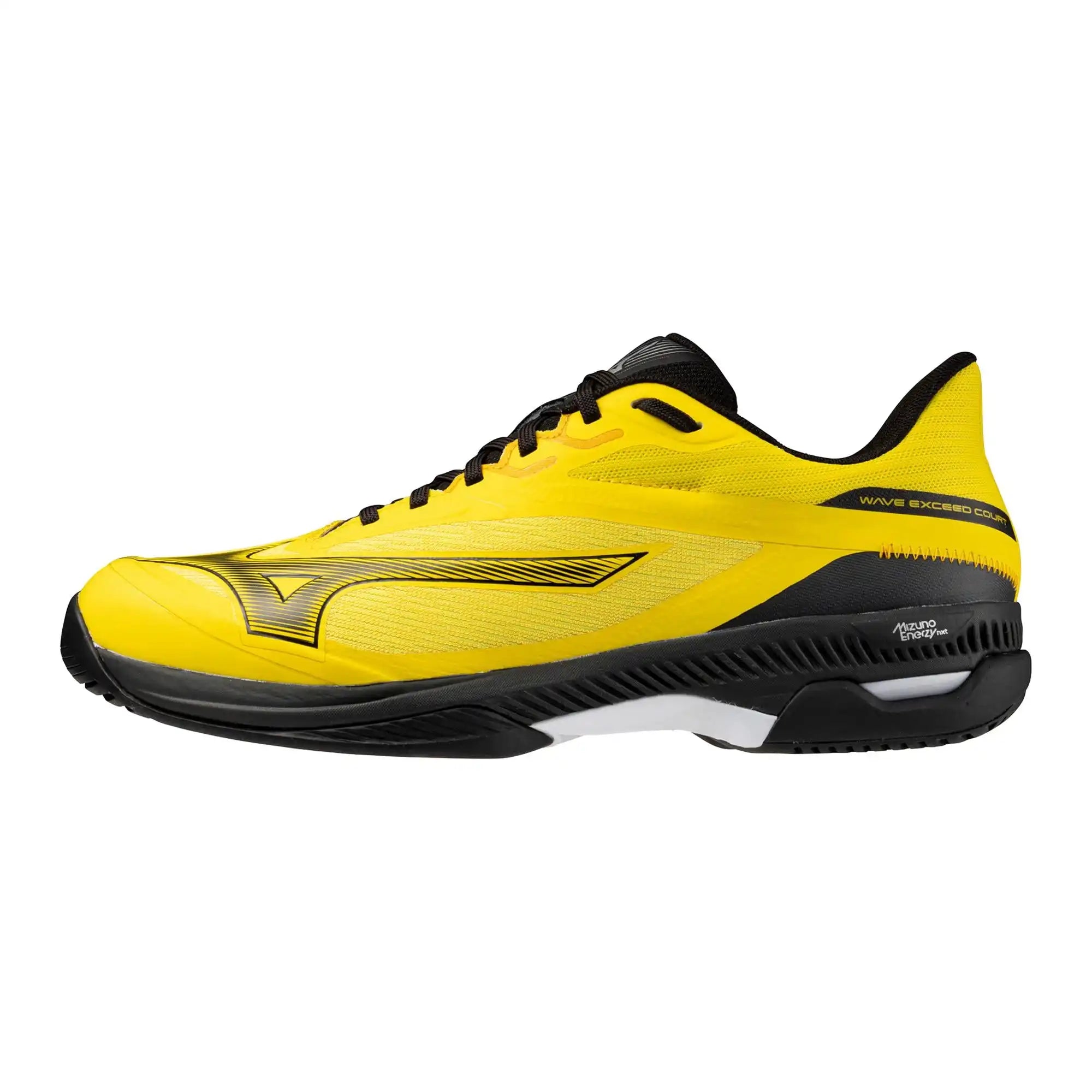 Mizuno Exceed Court Ac Men’s Tennis Shoes - Vibrant Yellow Black