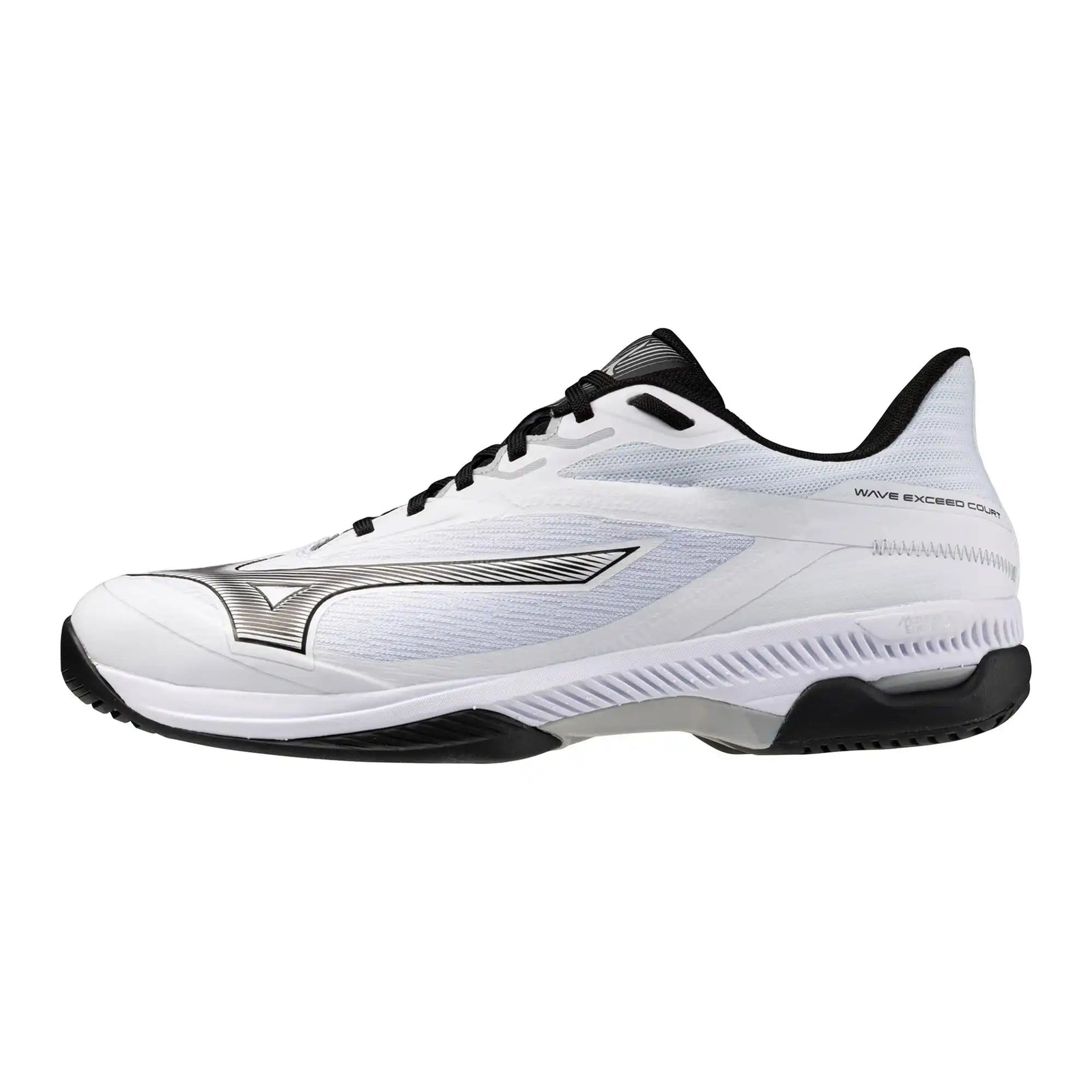 Mizuno Exceed Court Ac Men’s Tennis Shoes - White Black