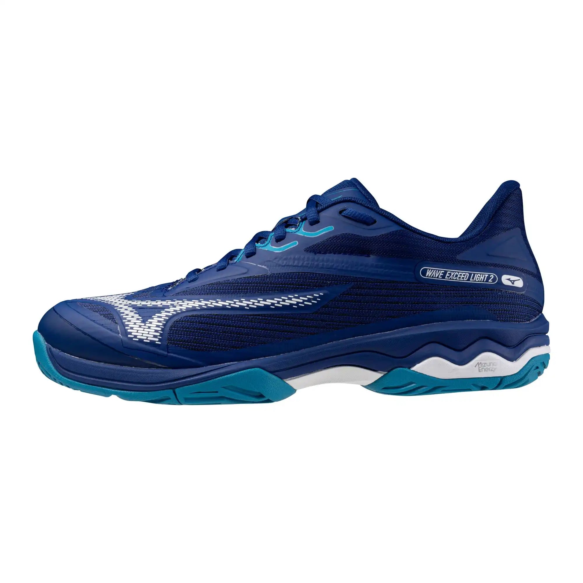 Mizuno Exceed Light 2 Ac Men’s Tennis Shoes - Bellweather Blue White