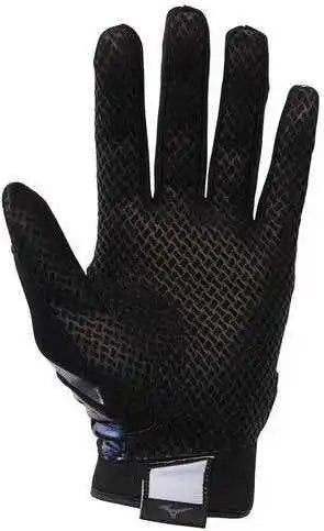 Mizuno F-257 Women’s Softball Batting Gloves - Black Iridescent