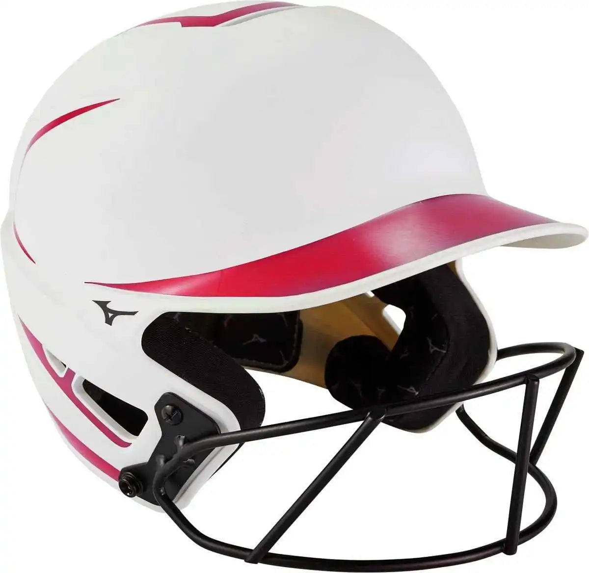 Mizuno F6 Youth with Fp Protective Covering Matte 2tone - White Red - 6 1/2’’ - 7 1/4’’