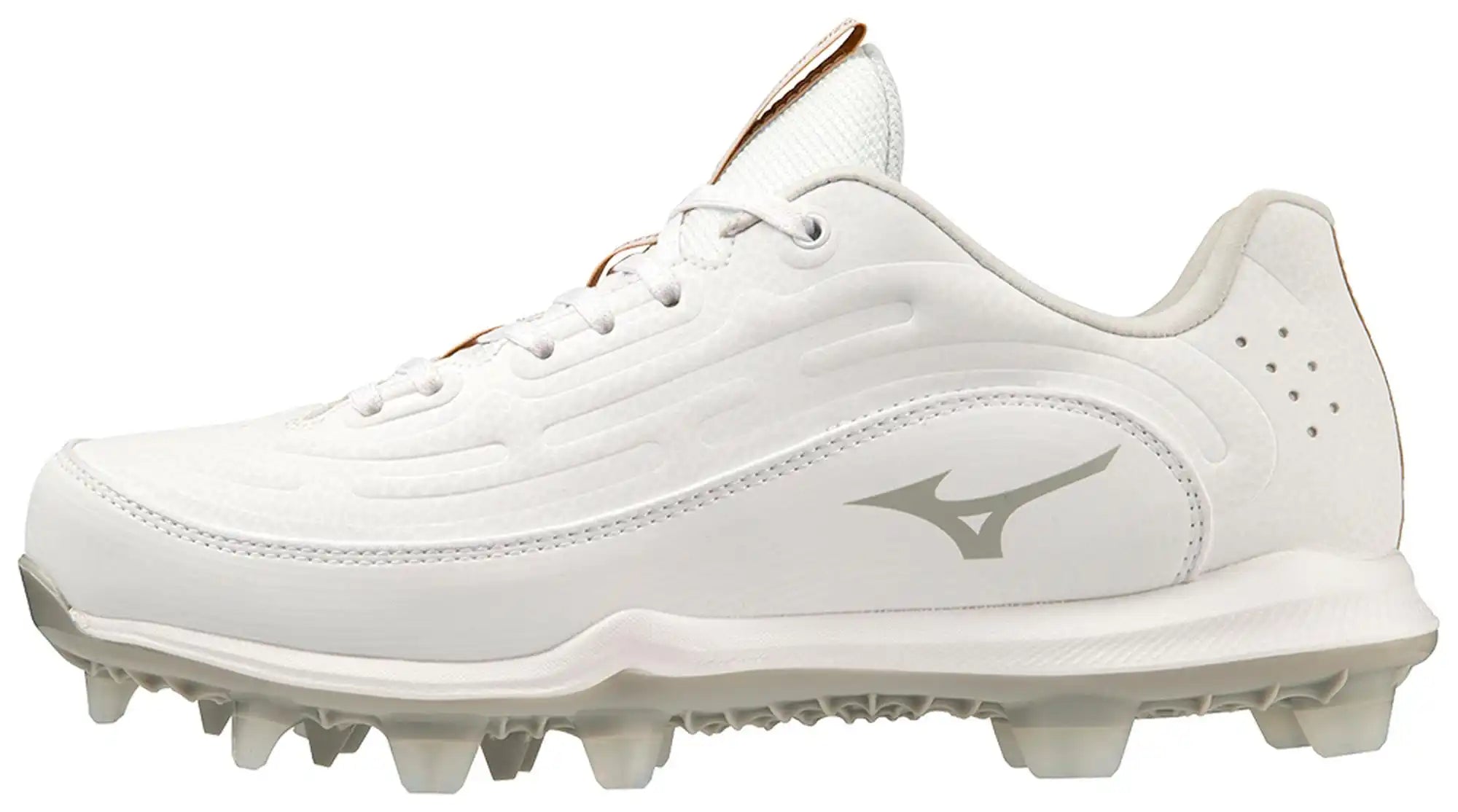 Mizuno Finch Elite 6 Softball Cleats - White