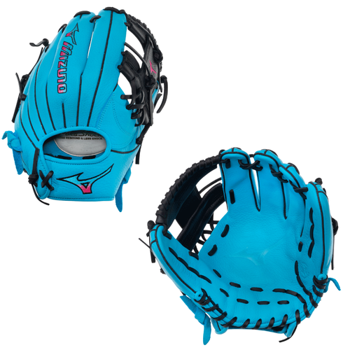 Mizuno Franchise 11.50” Infield Glove Gfn1151b5 - Blue Black - Right Throw