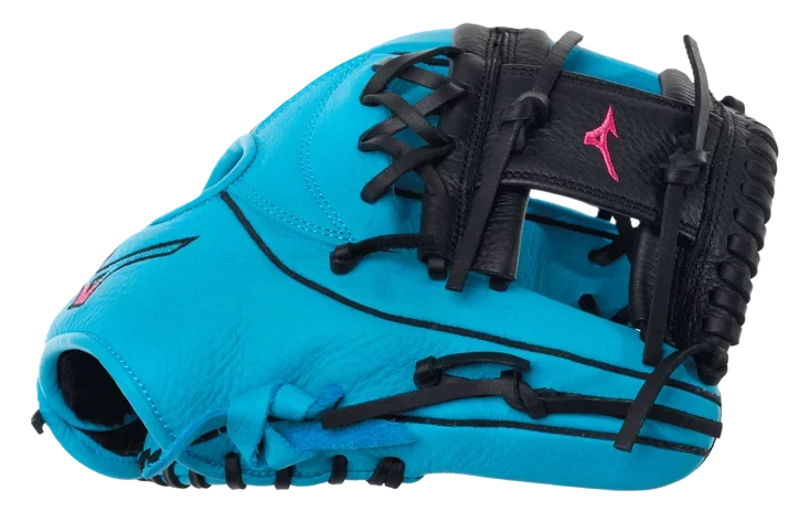 Mizuno Franchise 11.50” Infield Glove Gfn1151b5 - Blue Black - Right Throw
