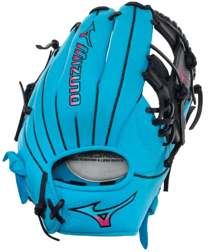 Mizuno Franchise 11.50” Infield Glove Gfn1151b5 - Blue Black - Right Throw